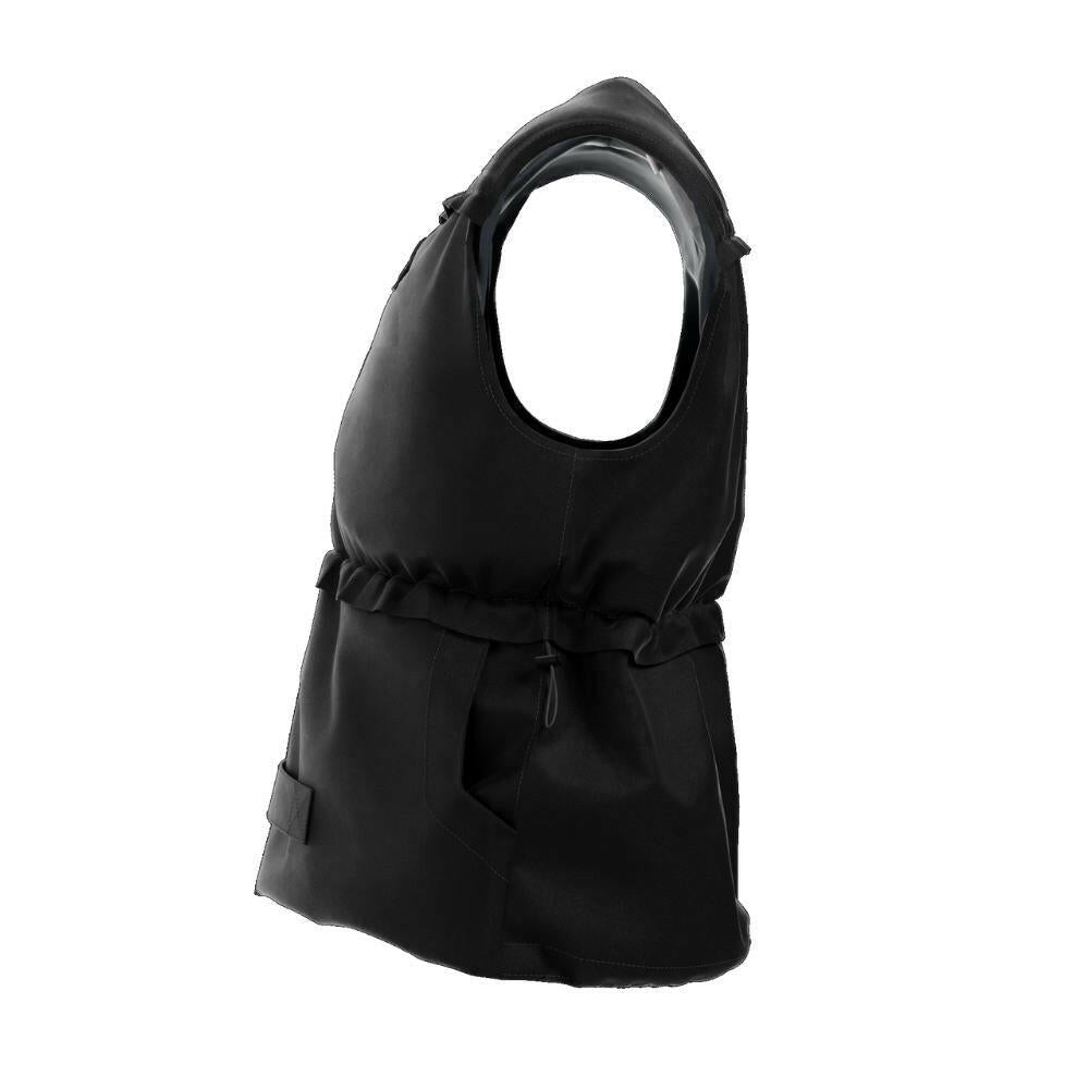 Gilet airbag Elder Noir de côté déclenché –  Protection anti-chute innovante pour seniors | Chutrex