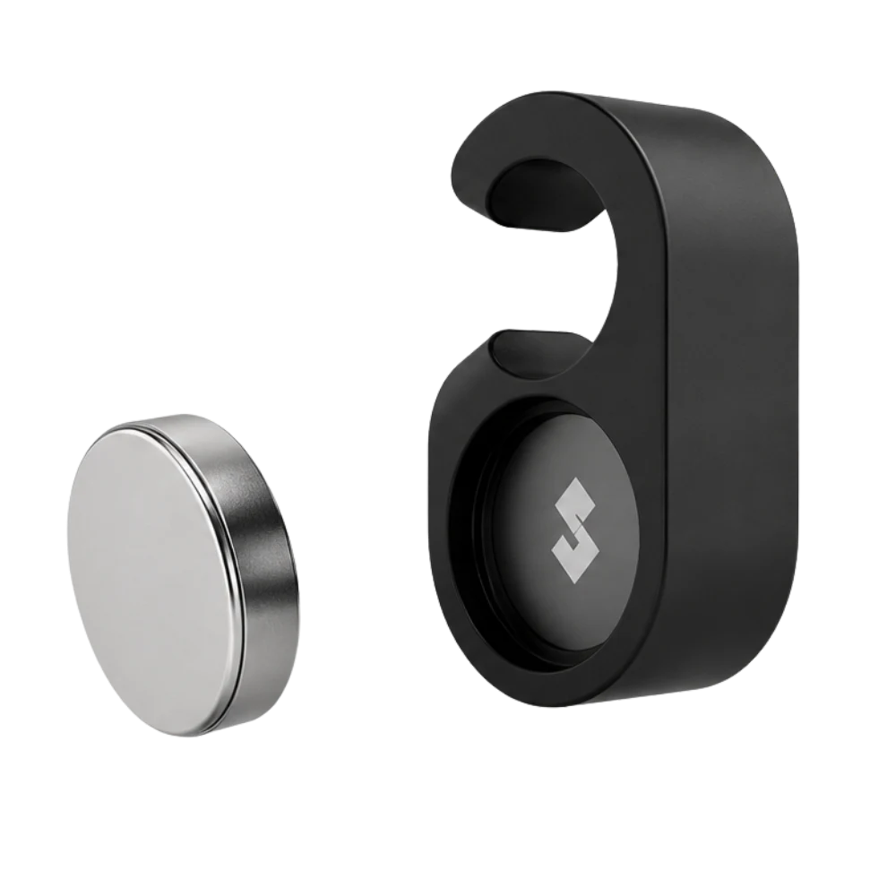 Module Bluetooth Chutex avec clip de fixation et pastille de connexion pour poulie connectée