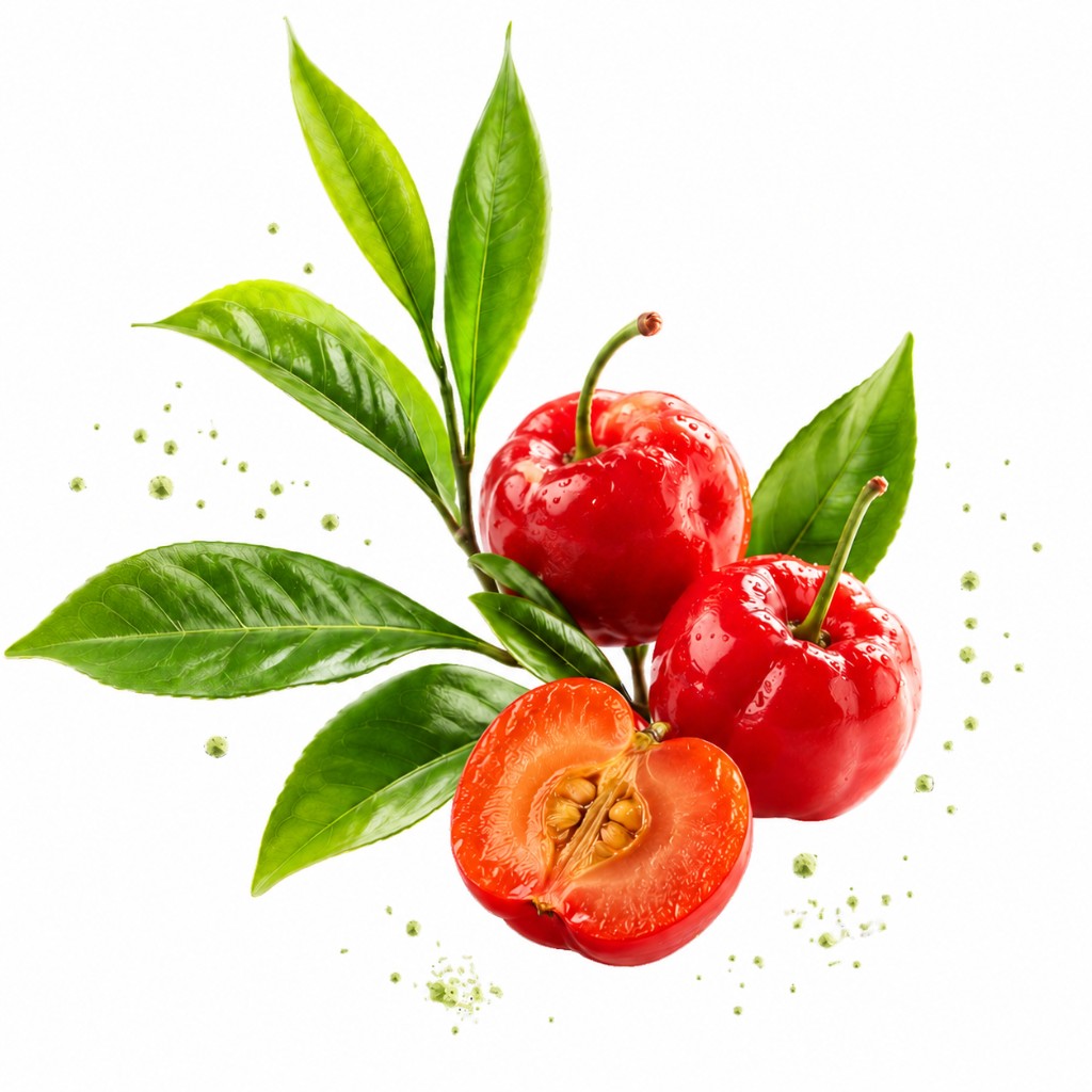 Thé vert et acérola, catéchines et vitamine C naturelle, ingrédient clé One Boost Chutex
