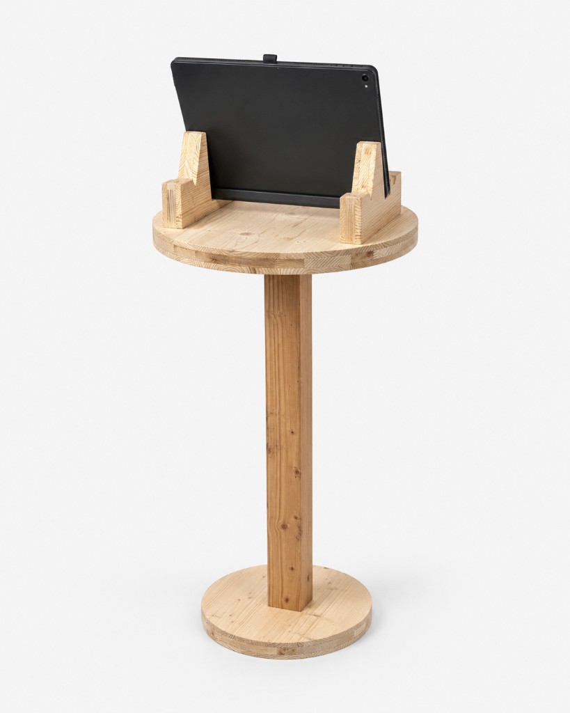 Pupitre en bois avec tablette Chutex