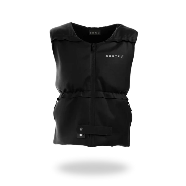 Gilet Elder CHUTEX, vue de face, réutilisable et lavable