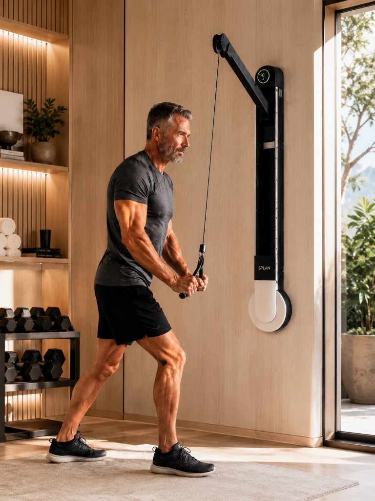 Modèle I sport à domicile