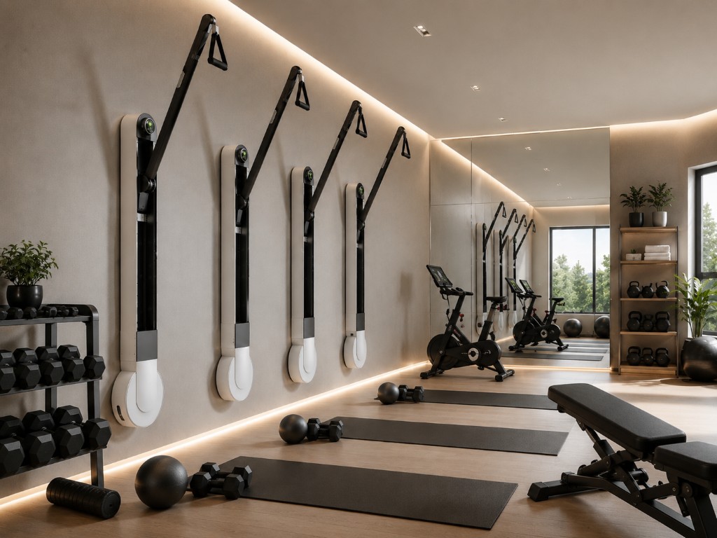 Modèle I en salle de sport et club