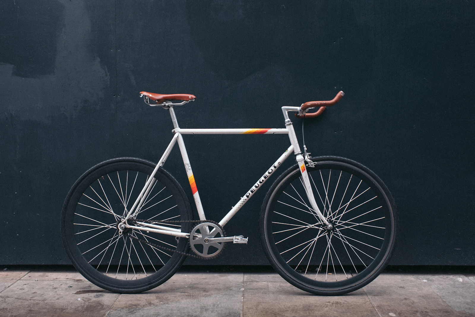 Personne faisant du vélo