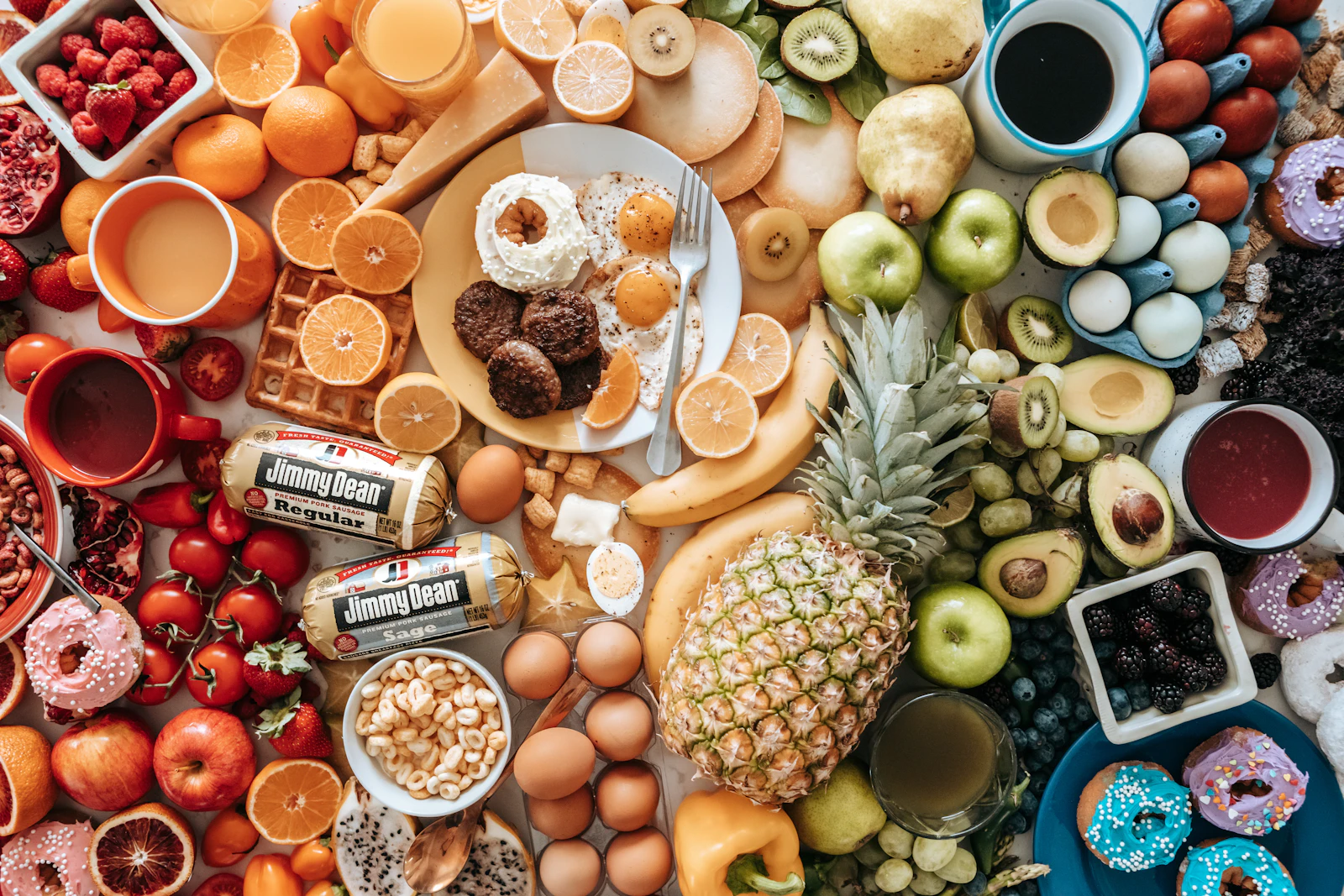 Produits industriels emballés, exemples d'aliments ultra-transformés