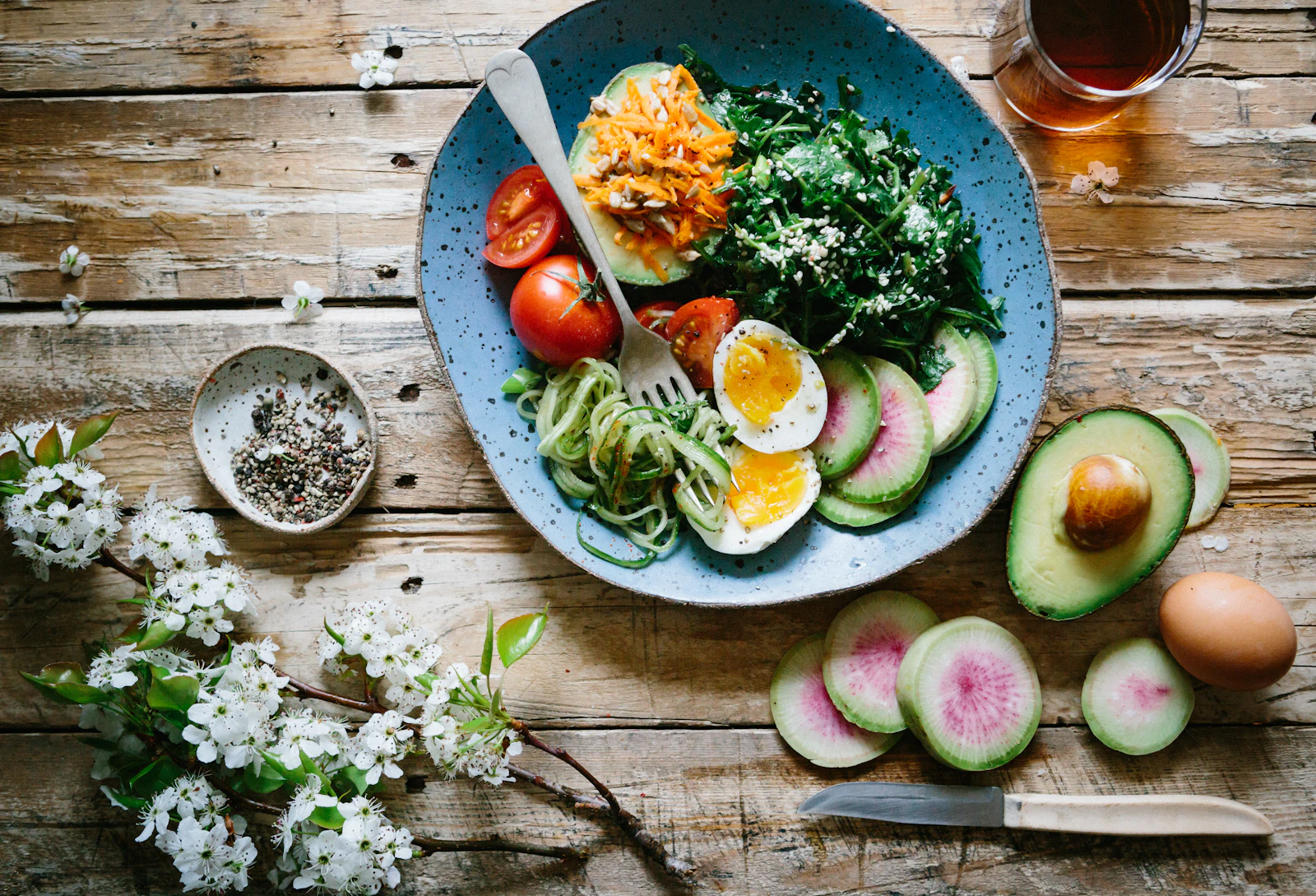 Aliments du régime cétogène riches en bons gras